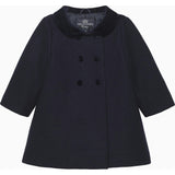 Baby Classic Coat in Navy