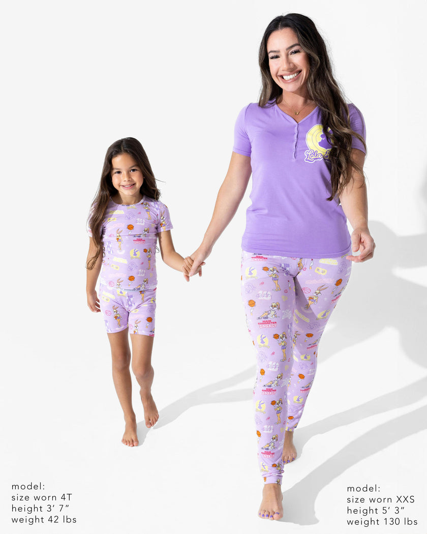 Lola Bunny Bamboo Women's Pajama Set