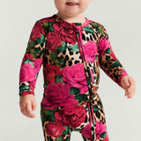 Wild Roses Convertible One Piece
