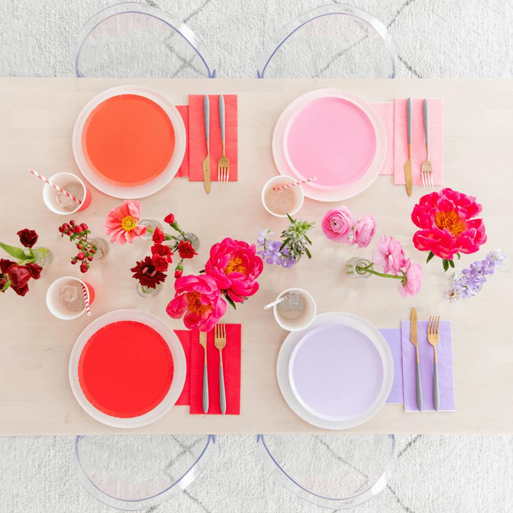 Lavender Dessert Plates