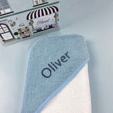 Personalized Baby Hooded Towel