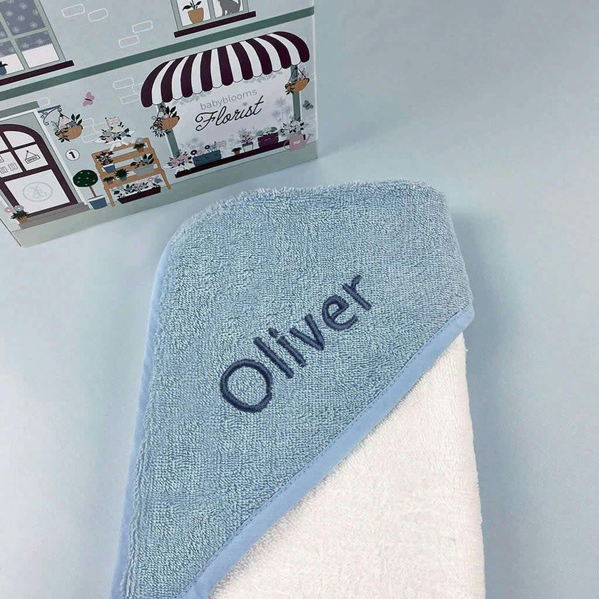 Personalized Baby Hooded Towel