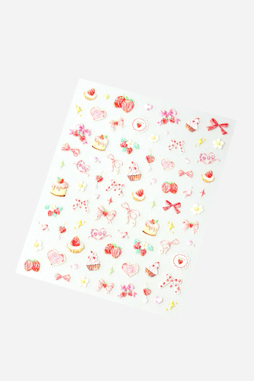 Coquette Cutie - Nail Stickers