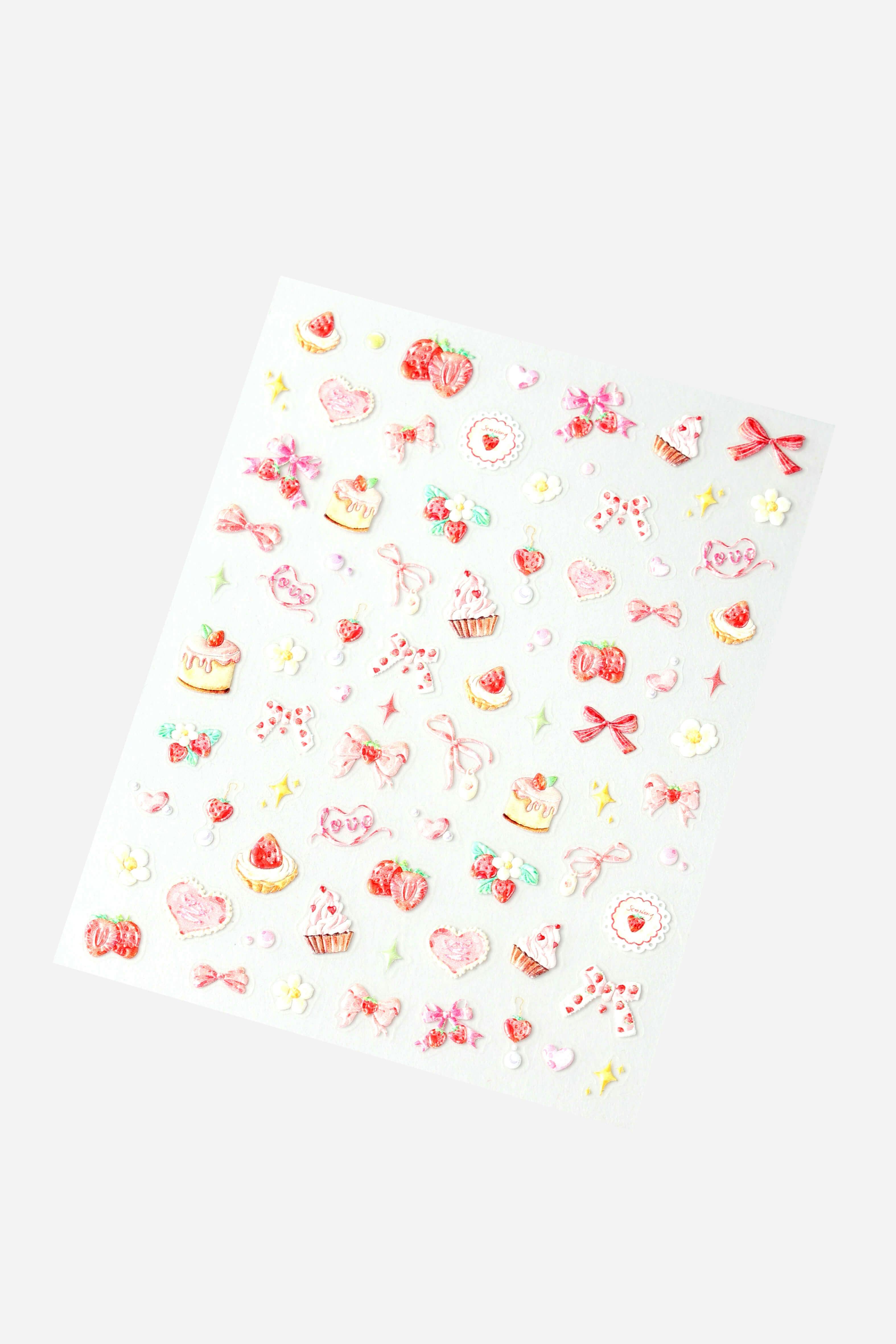 Coquette Cutie - Nail Stickers