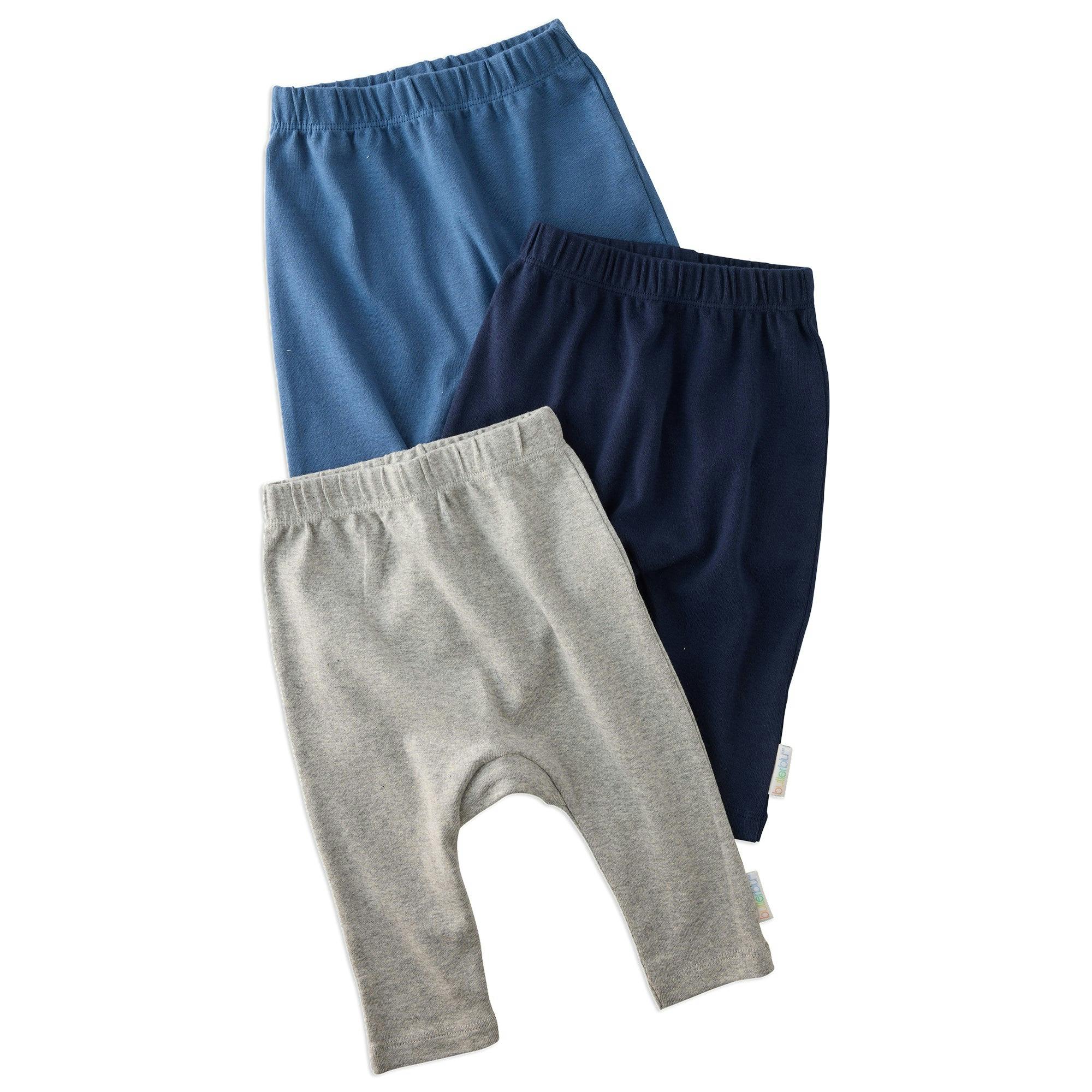 HARLOWE 3-Pack Harem Baby Pants