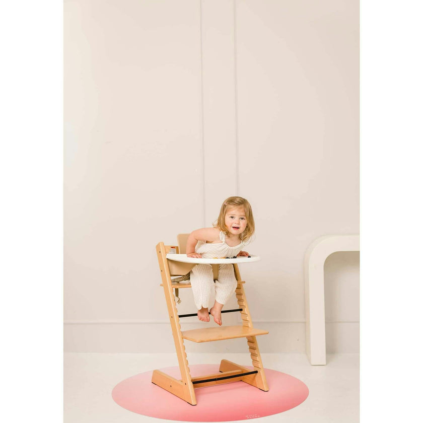 Catch All Mat for Mealtime & Playtime Mess