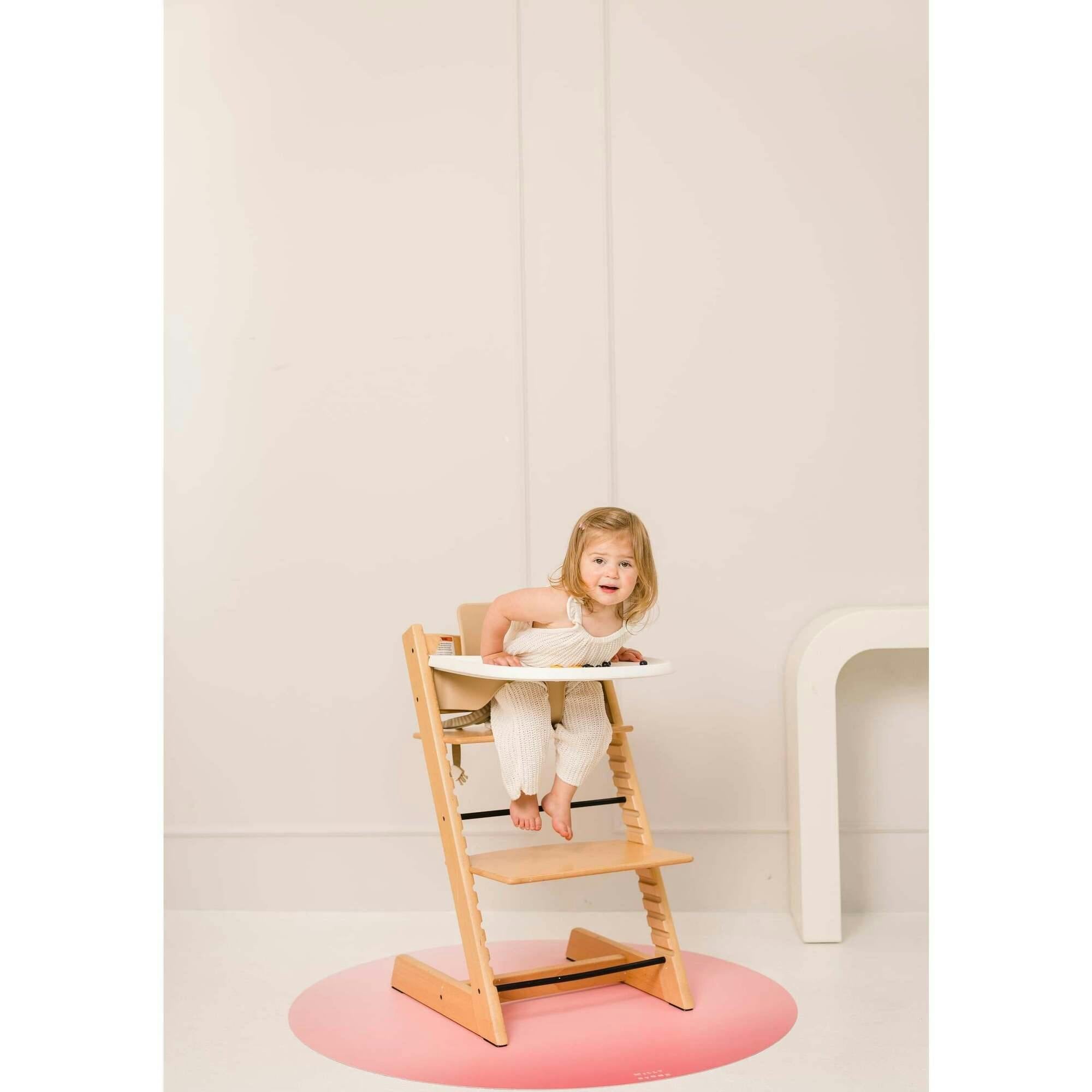 Catch All Mat for Mealtime & Playtime Mess