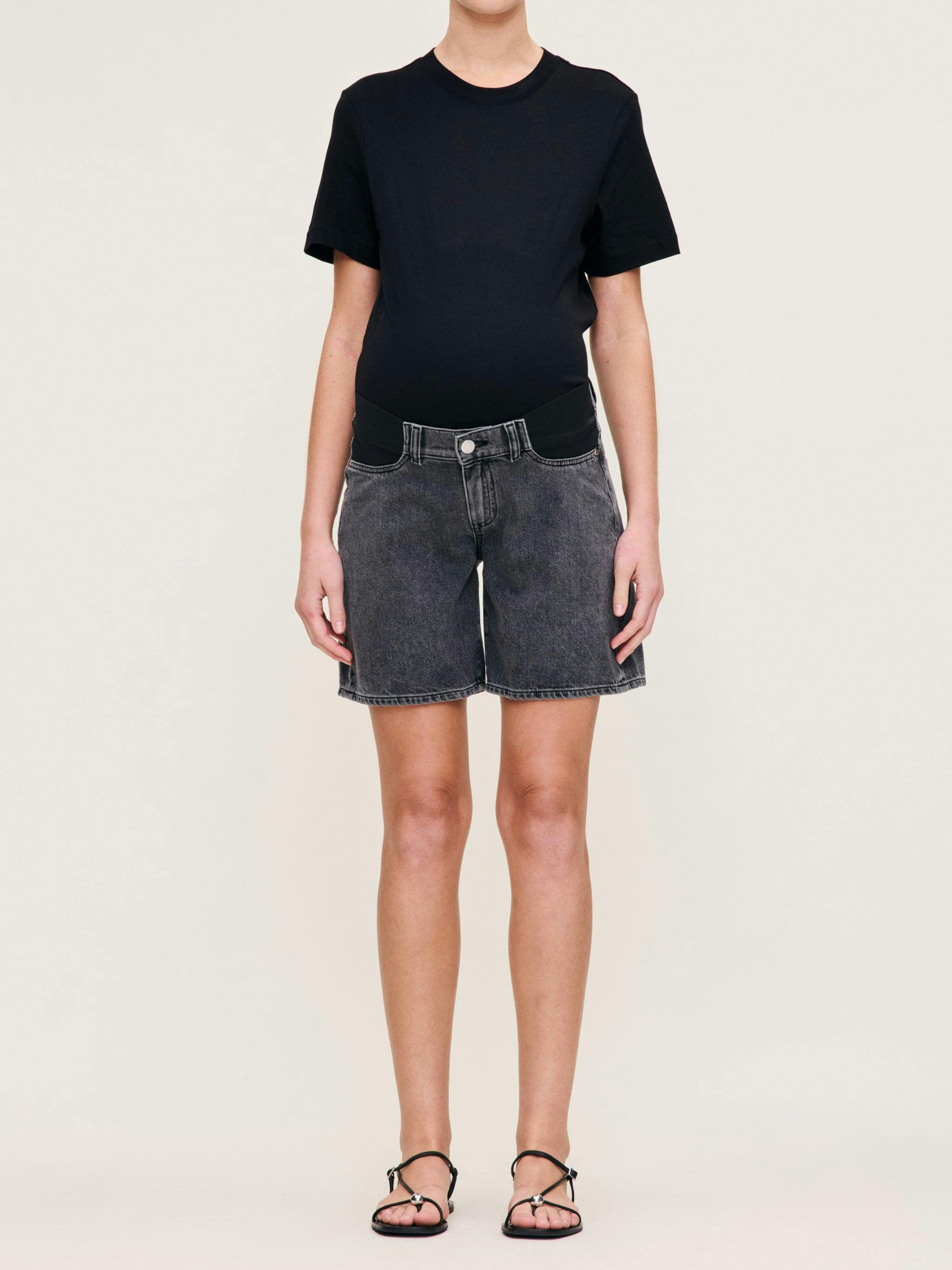 Taylor Jean Short Maternity Relaxed 7
