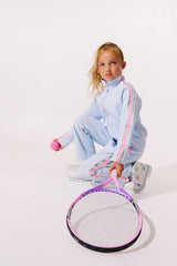 Rainbow Stripe Soft Scuba Tracksuit
