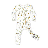Monarch Bamboo Convertible Footie