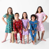 Mandrake's Potions & Herbs Bamboo Girls' Short Sleeve Dress
