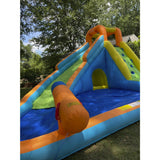 Splash Landing Waterslide With Water Cannon