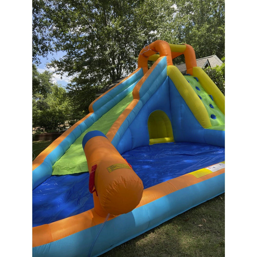 Splash Landing Waterslide With Water Cannon