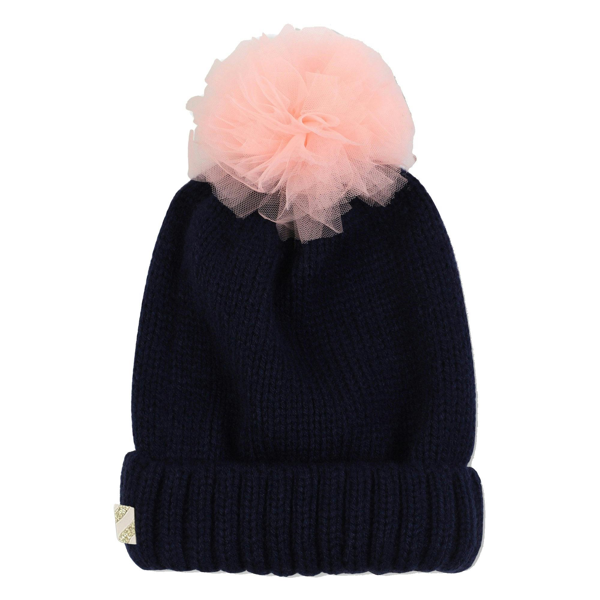 Hat with confetti