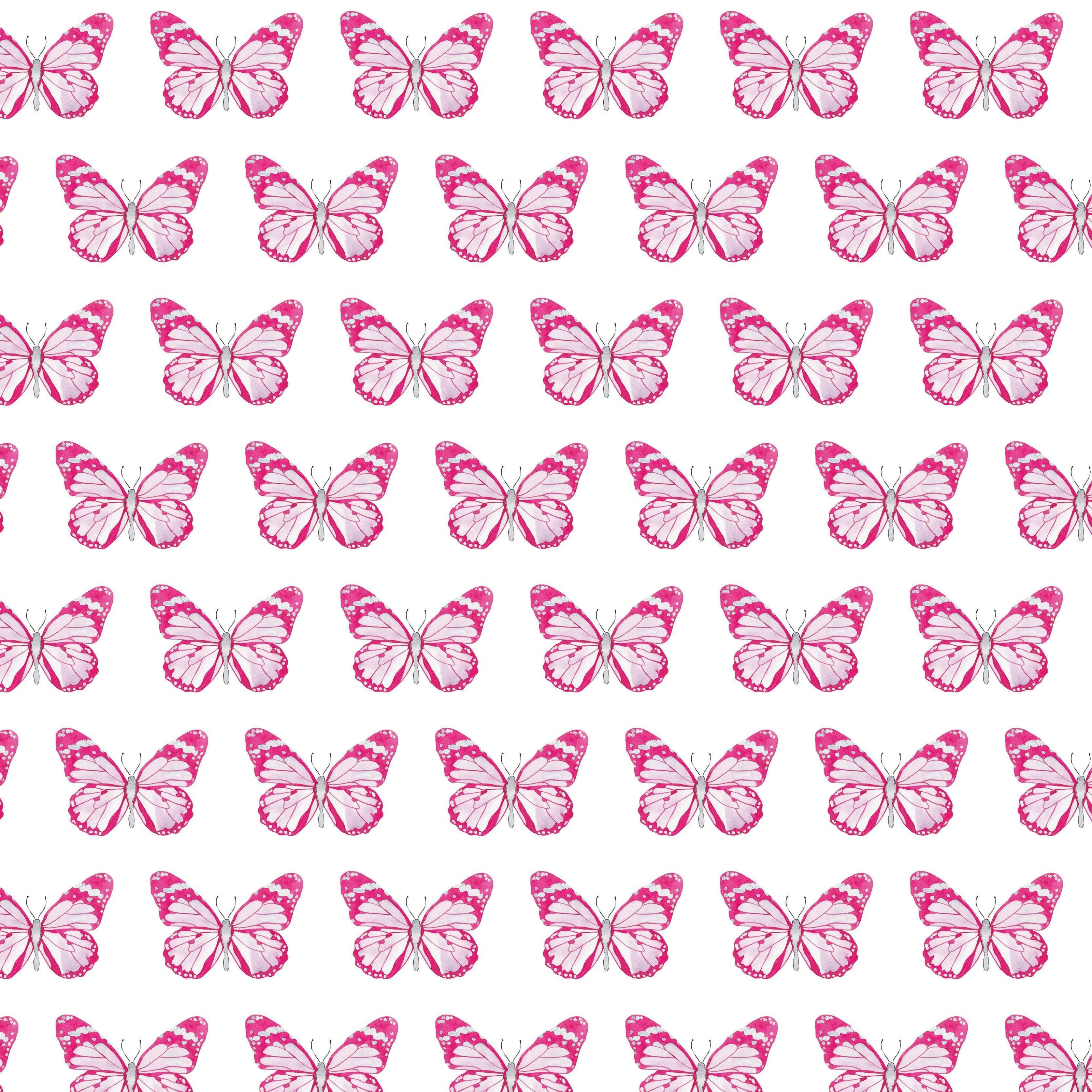 Lottie Girls' Dress - Cartie Butterflies