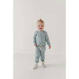 Boy's Joggers Gray Mist
