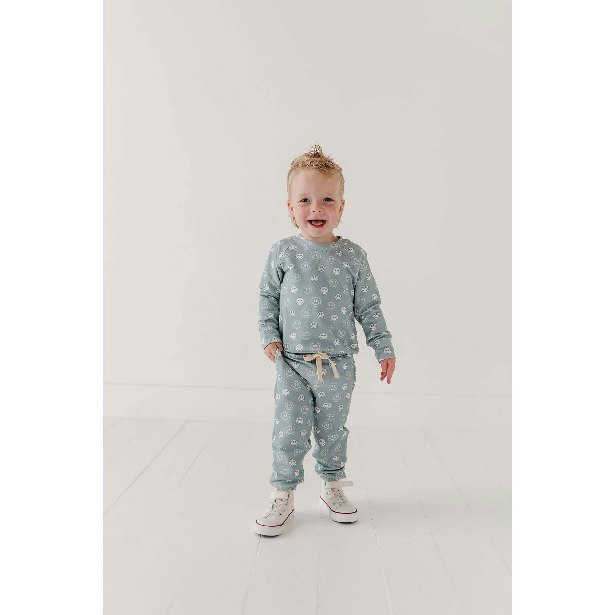 Boy's Joggers Gray Mist