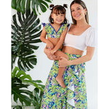 Women's Wrap Skirt - Montemar Print