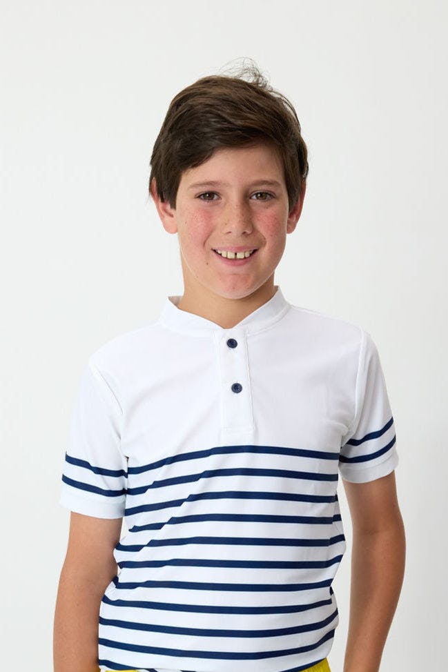 breton stripe blade shirt