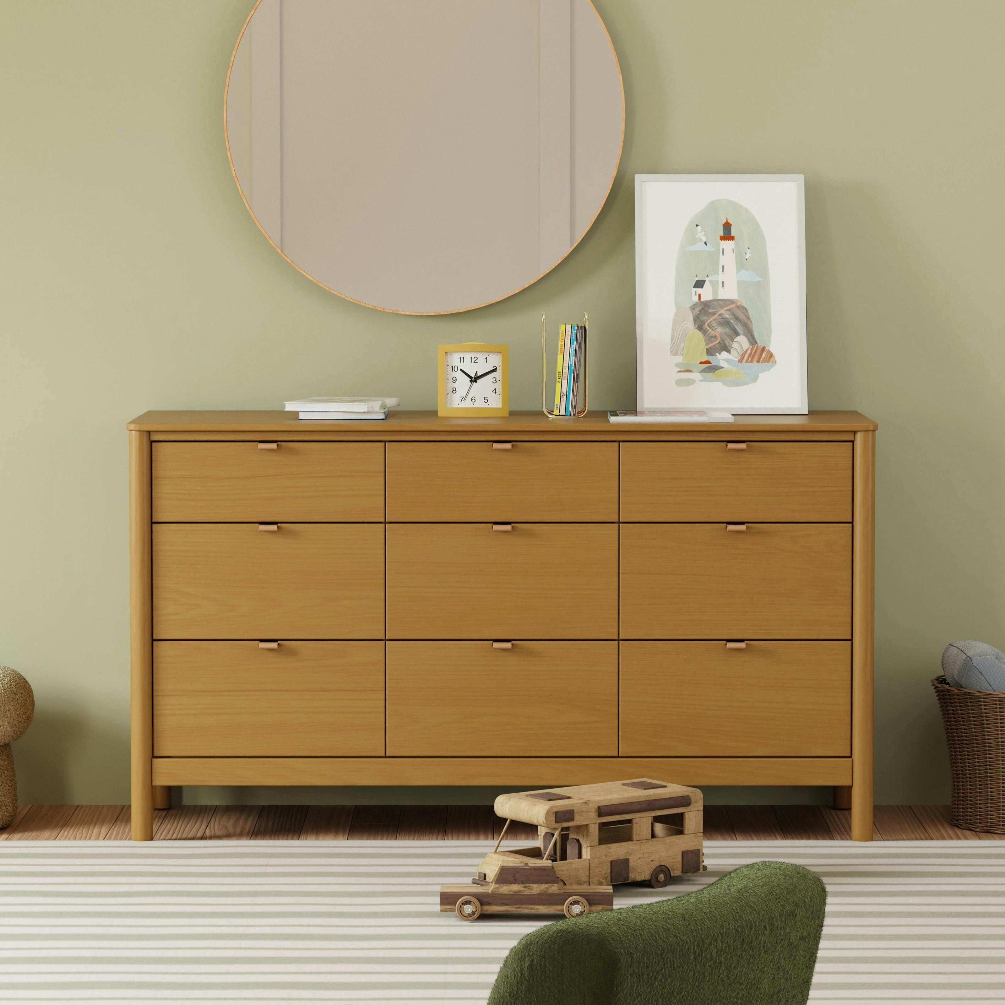 Babyletto Kids Bondi 9-Drawer Extra Wide Assembled Dresser (61