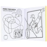 Color Activity: TMNT
