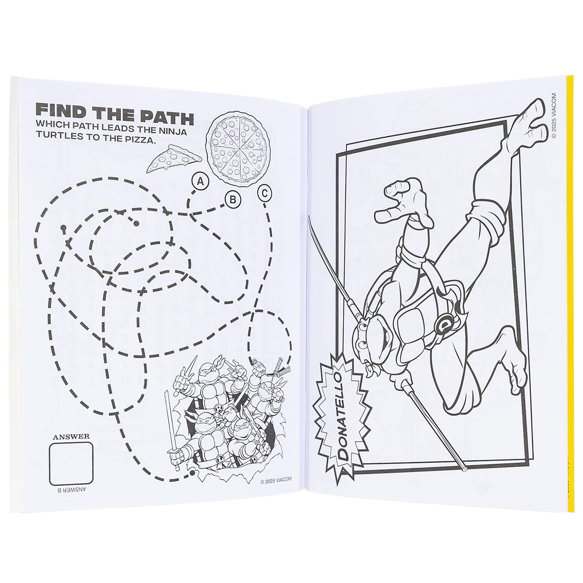 Color Activity: TMNT