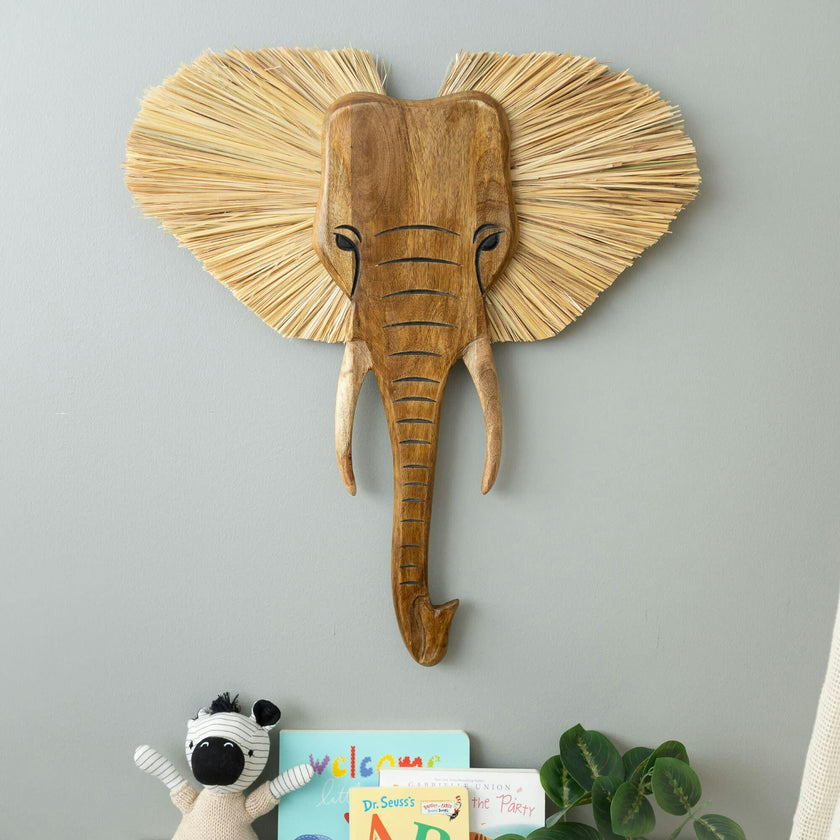 Safari Nursery Wall Decor