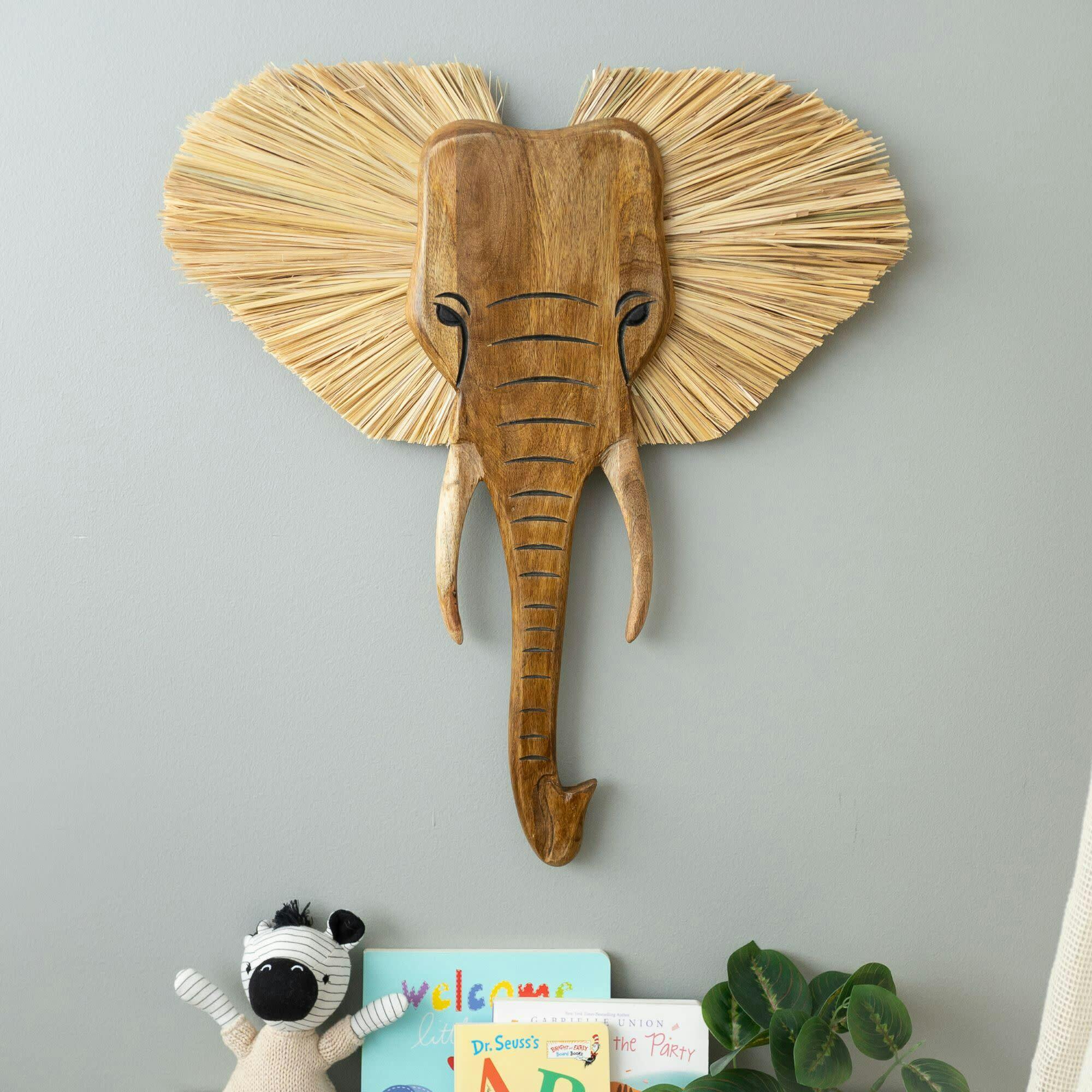Safari Nursery Wall Decor