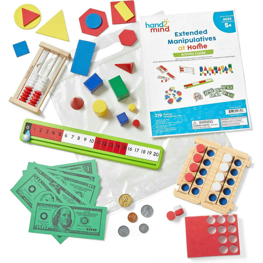 Extended Manipulatives at Home Kit