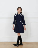 Grace dress (navy blue)