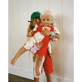Creamsicle Twill Overalls
