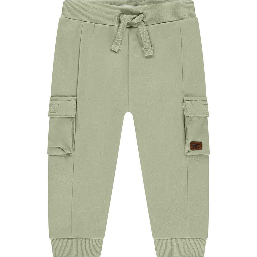 Seamed Cargo Sweatpants