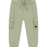 Seamed Cargo Sweatpants