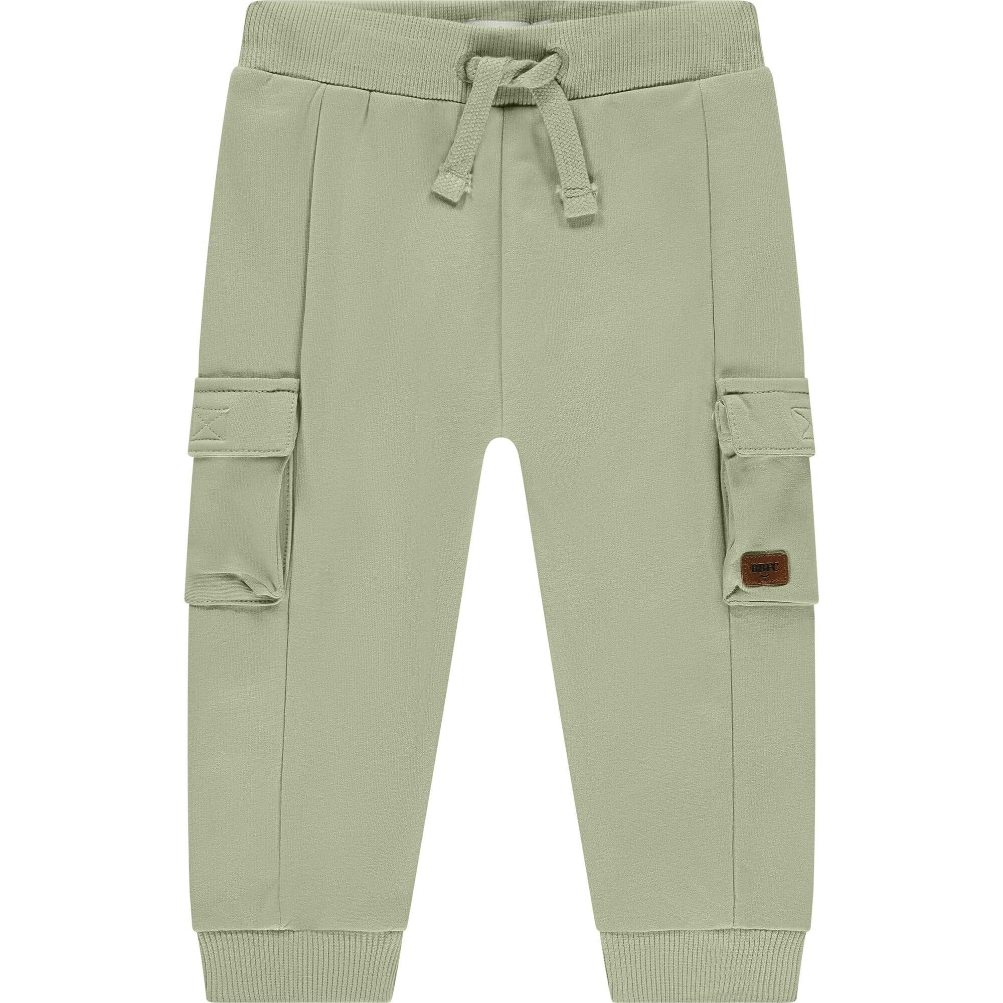 Seamed Cargo Sweatpants