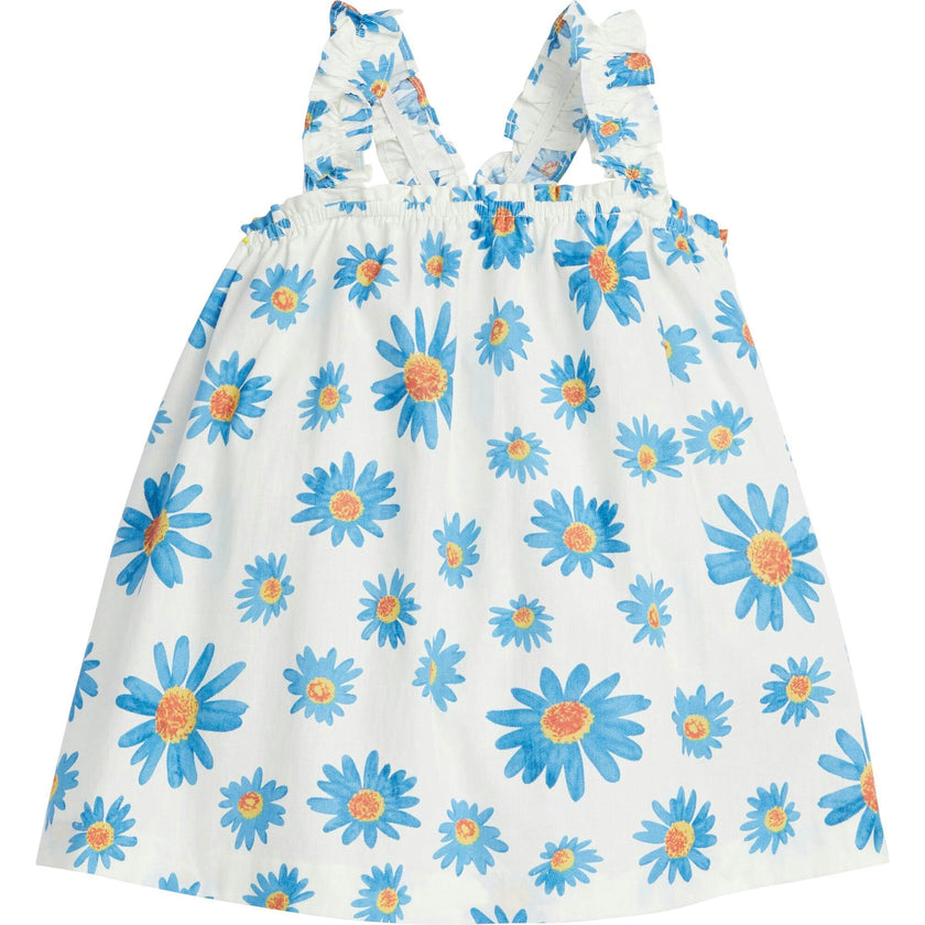 Michaela Floral Print Ruffled Strap Top