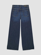 Lily Wide Leg Jeans | Deep Water