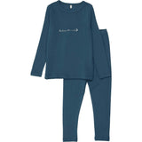 Shoot for the Moon PJ, Blue