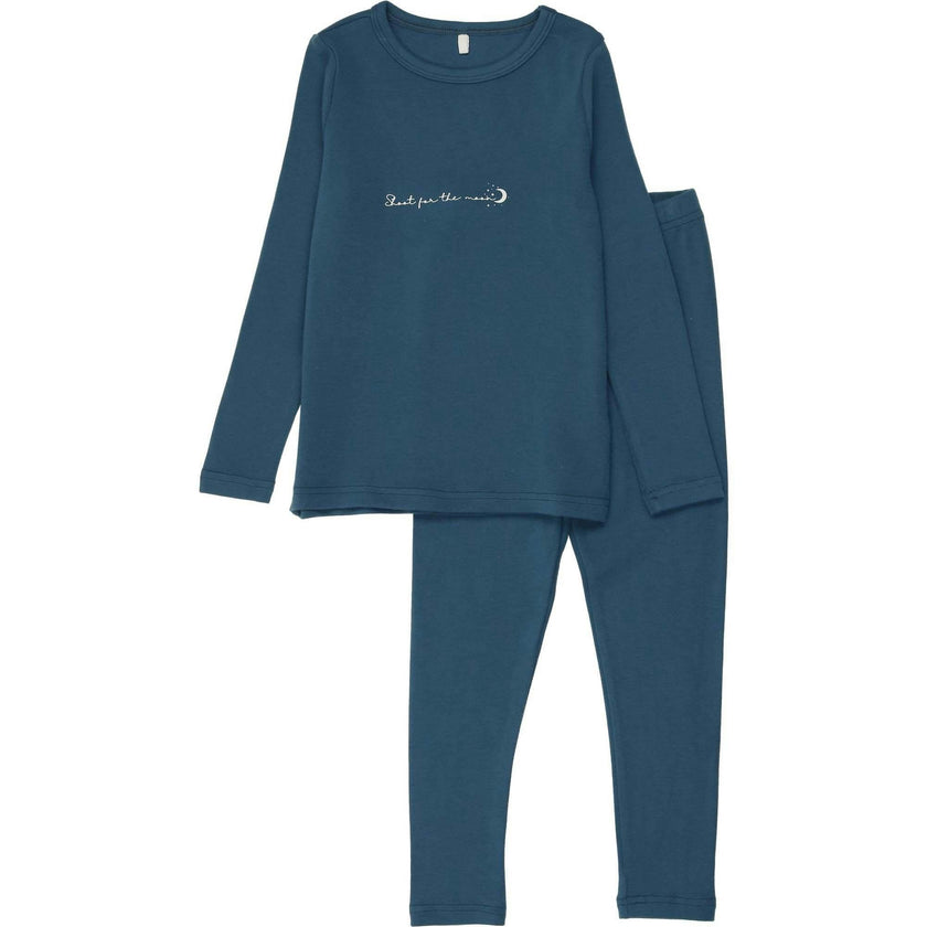 Shoot for the Moon PJ, Blue