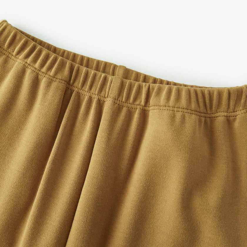 Peanut Brushed Jogger