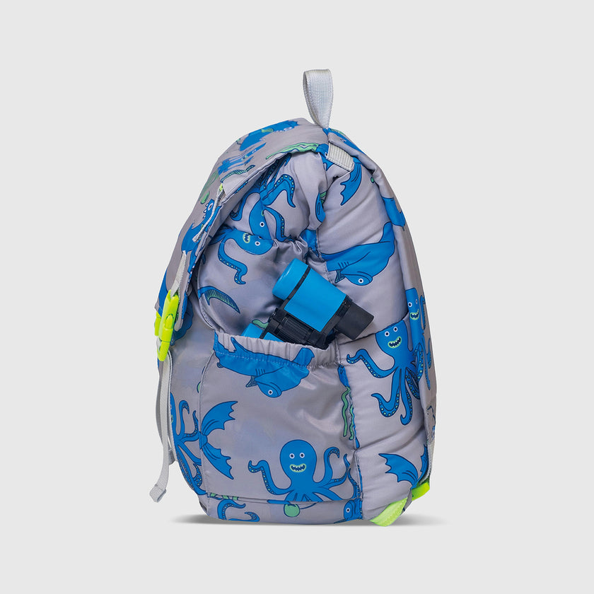 Sleep-N-Pack™ – Little Kid Size | Pals in Print: Sea Critters