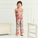 Mary Lou Tie Back Jumpsuit