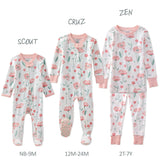 CRUZ Snug Fit Footed Sleeper