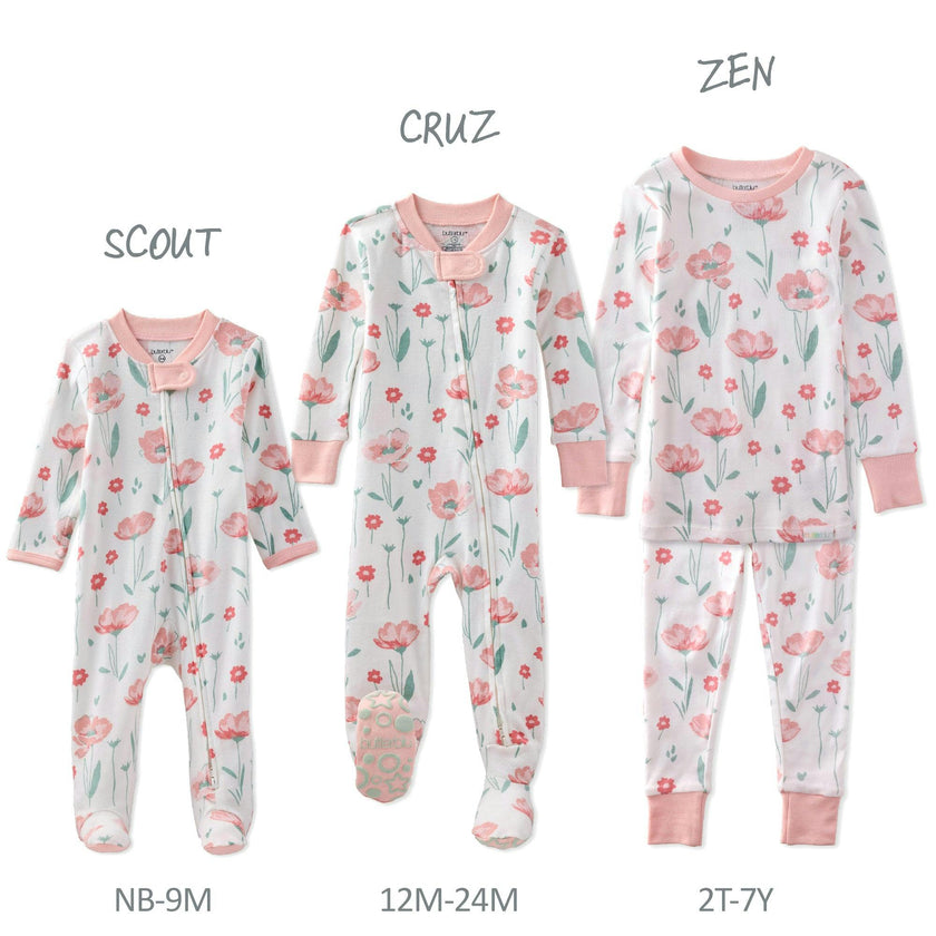 CRUZ Snug Fit Footed Sleeper