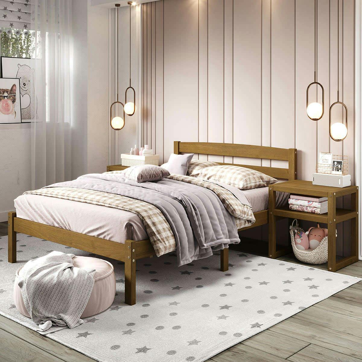 P'Kolino Urban Oak Full Bed