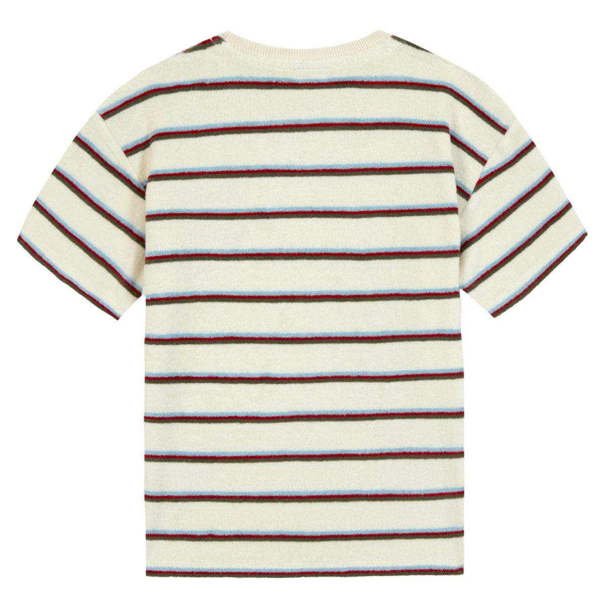 BONTON Livo T-Shirt - Rayures Viva
