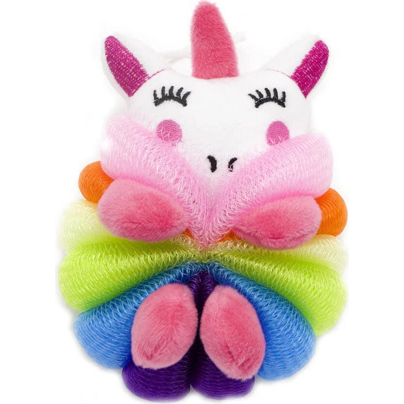 Unicorn Rainbows Loofah