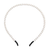 Pearl Double-Row Headband