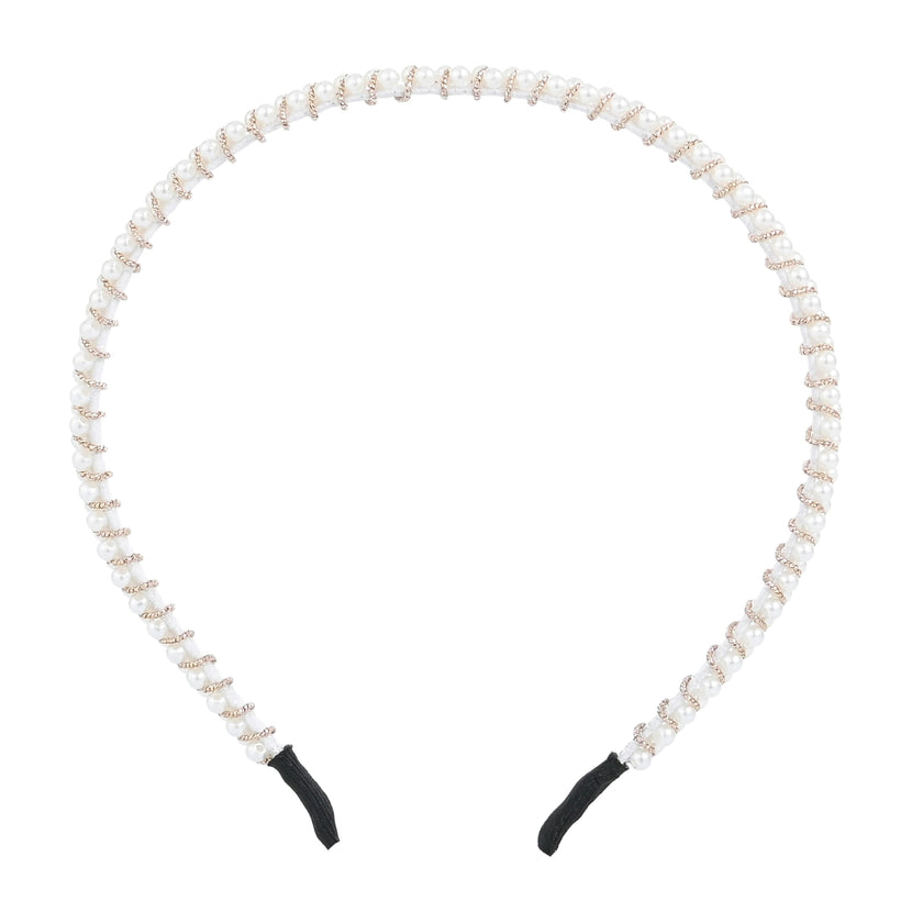 Pearl Double-Row Headband