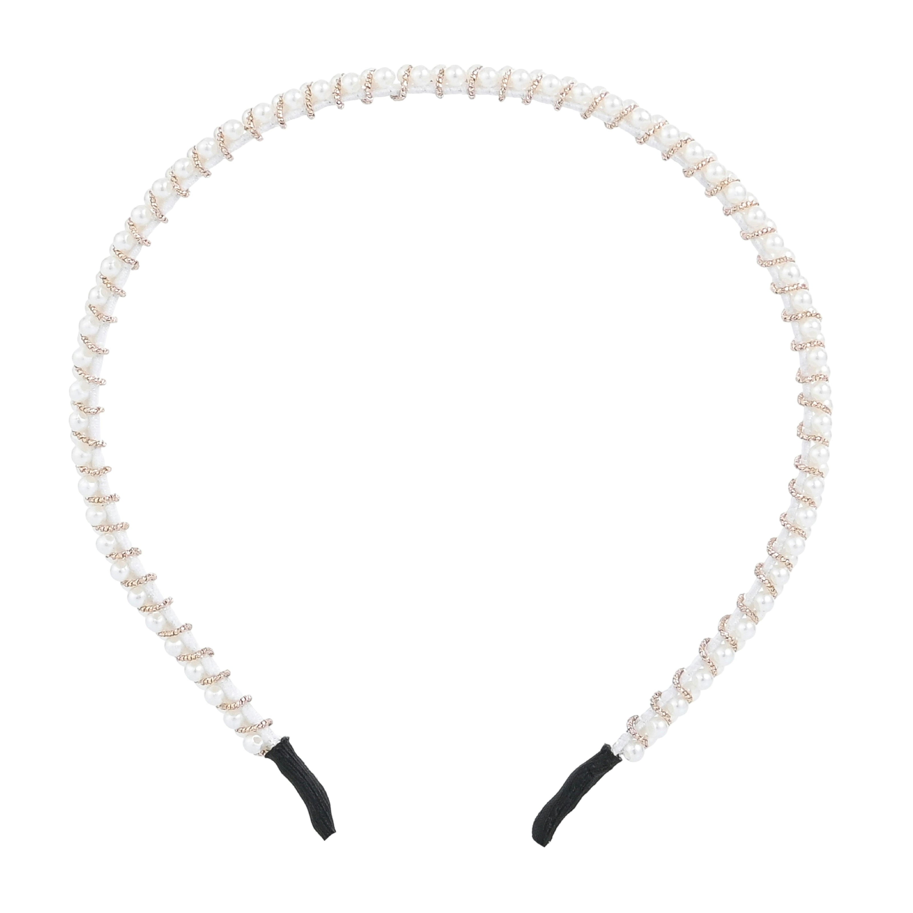 Pearl Double-Row Headband