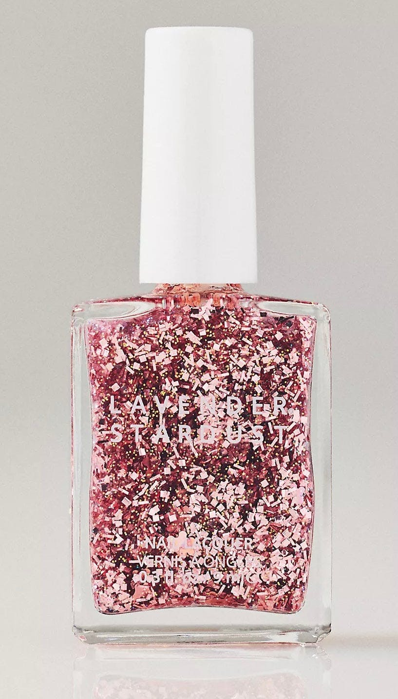 Flutter Glitter Nail Topper